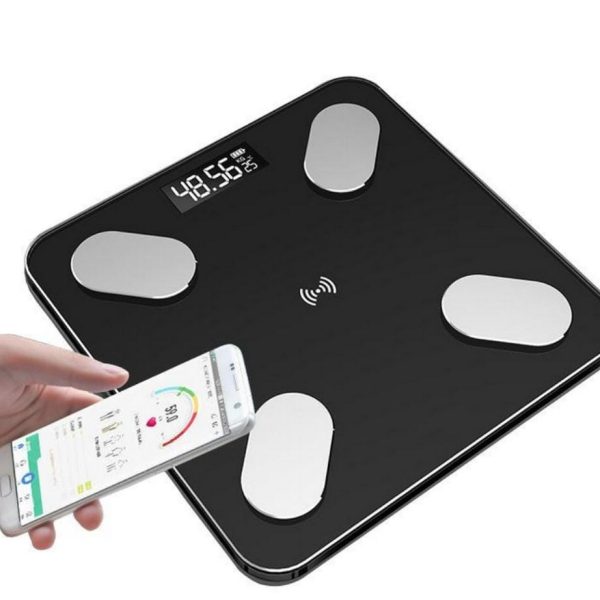 Alternative view of Smart Wireless Body Weight Fat Scale