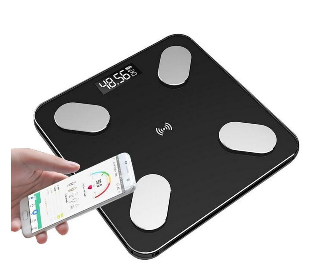 Smart Wireless Body Weight Fat Scale - Image 2