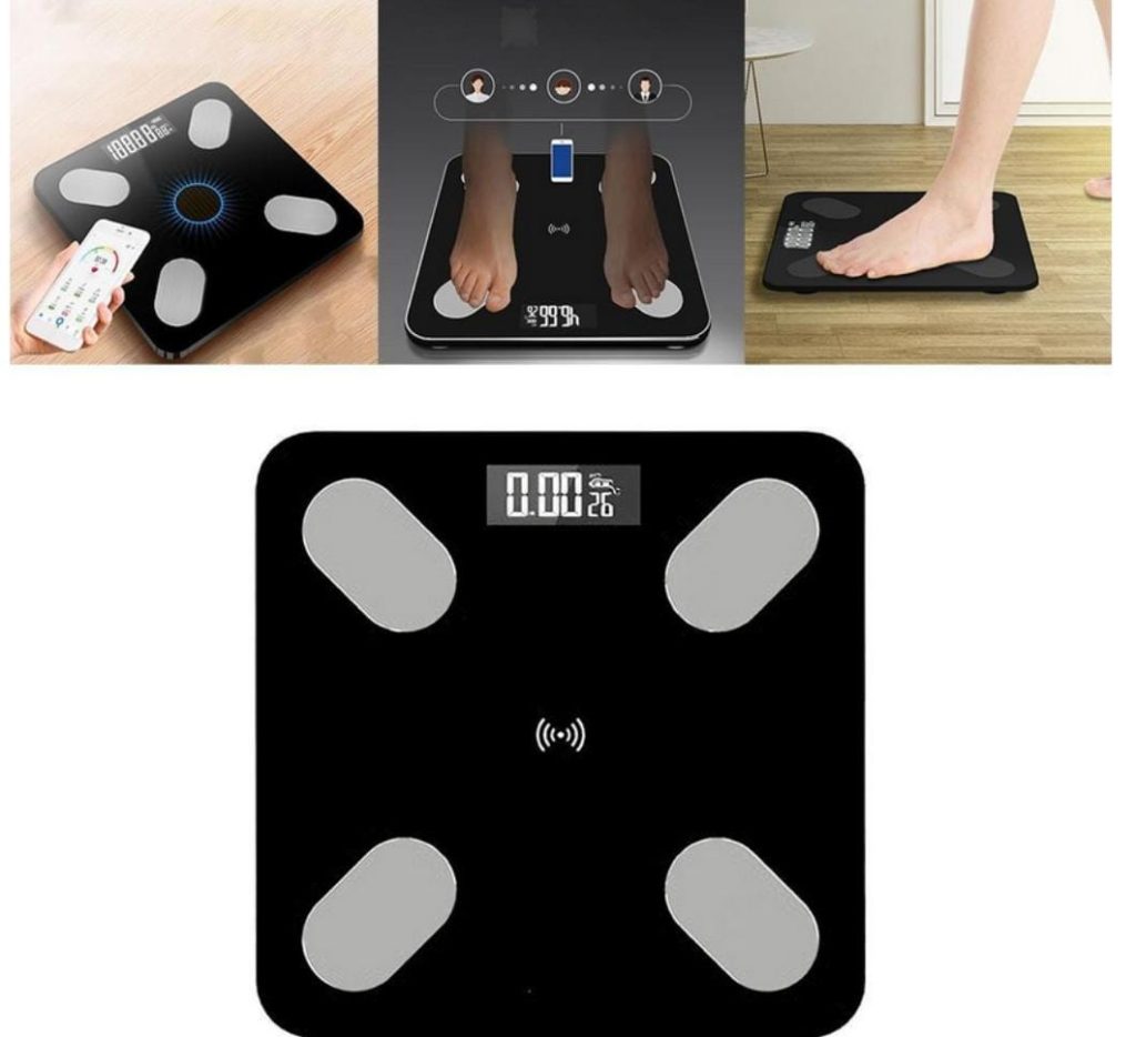 Wireless Weight Machine Smart Wireless Body Weight Fat Scale