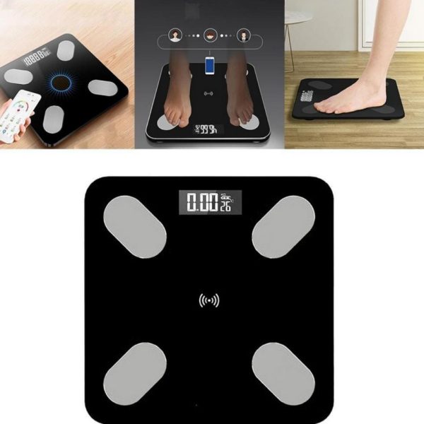 Smart Wireless Body Weight Fat Scale