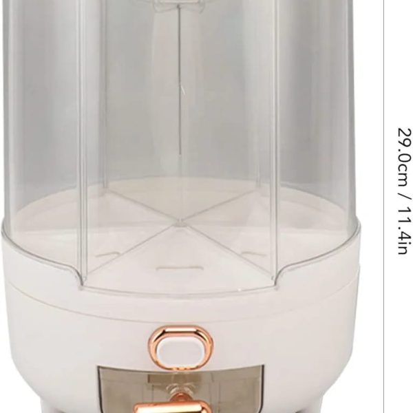 Alternative view of Grain Storage Box