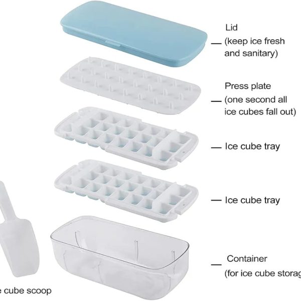 Alternative view of Multi Layer Ice Cube Tray