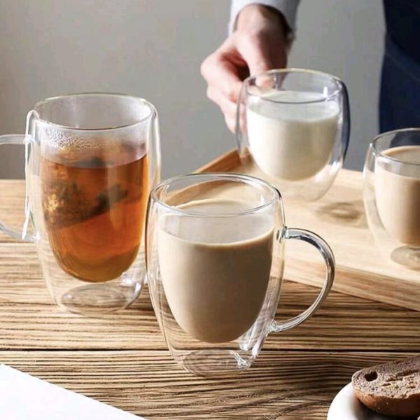 Double Walled Mugs (250ml & 350ml)