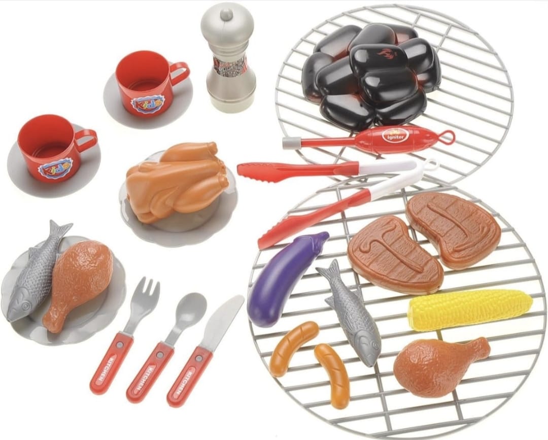 Kids Barbecue Set - Image 4
