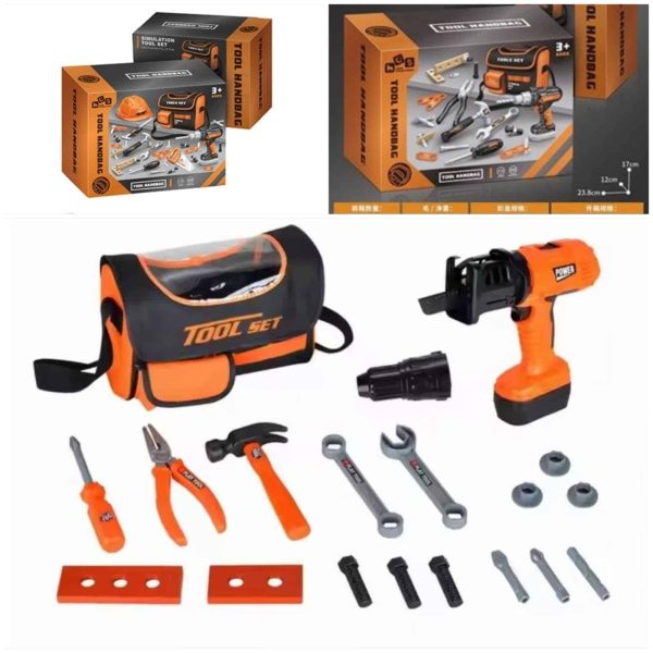 Tool Set with Bag