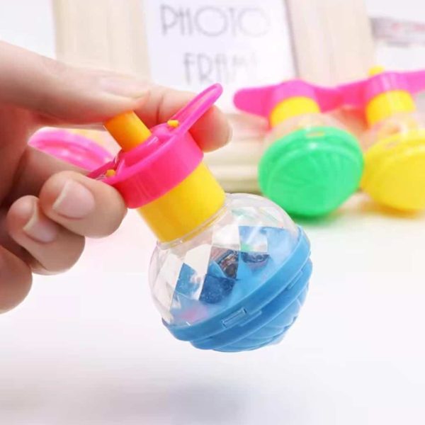 Alternative view of Spinning Top Gyro Flash Toy