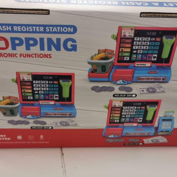 Alternative view of Shopping Cash Register