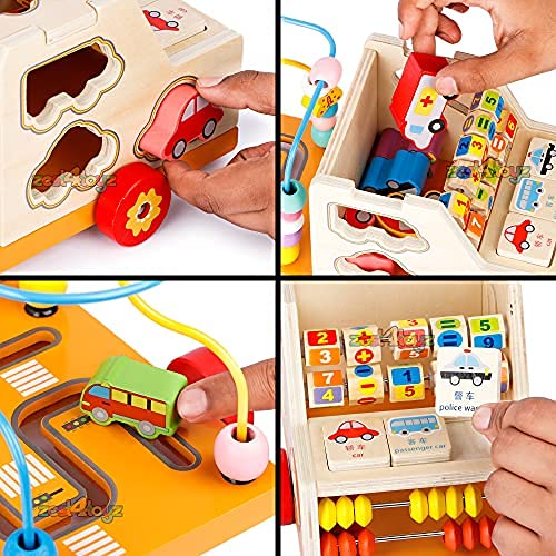 Wooden Studying Car - Image 3