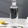 500ml Large Capacity Glass Bottle With Time Marker - SET OF 2