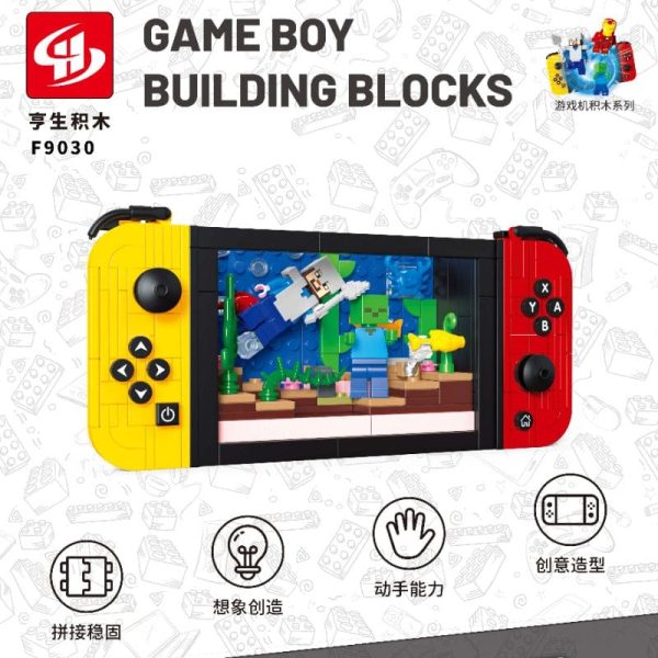 Game Boy Building Blocks
