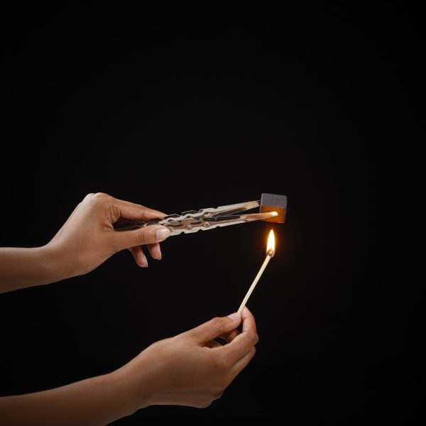Alternative view of Neo Charcoal Burner