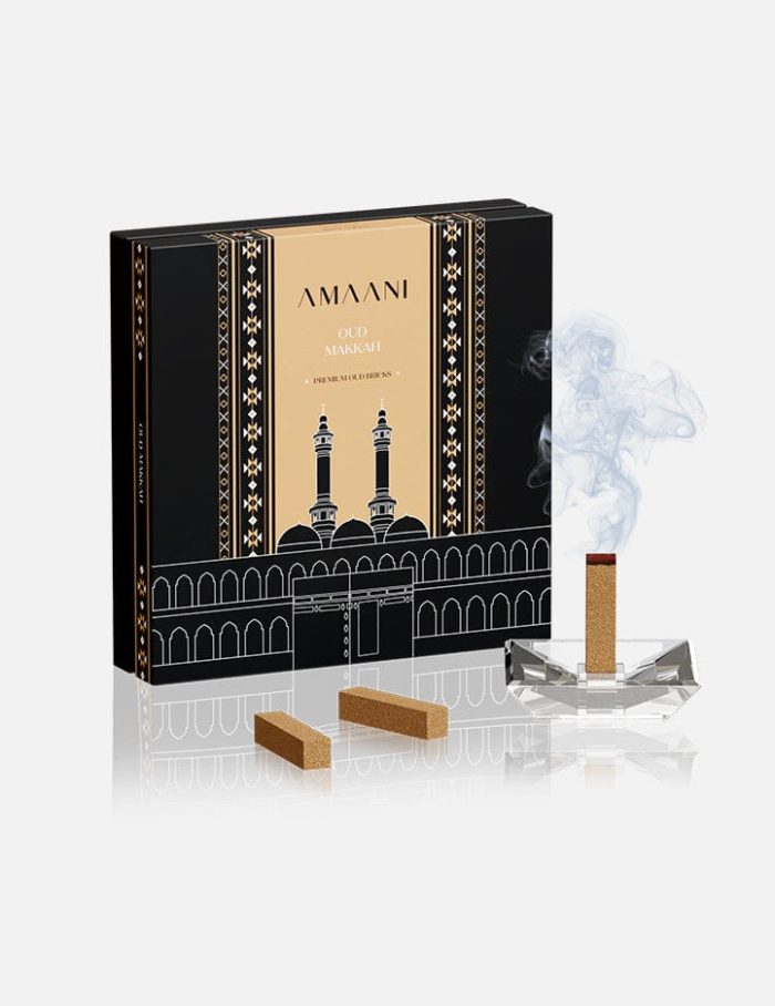 Amaani Premium Oud Bricks - Oud Makkah