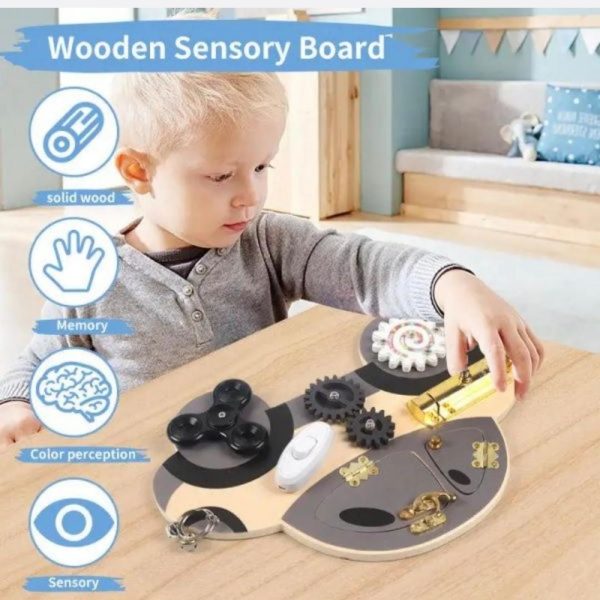 Alternative view of Car Busy Board