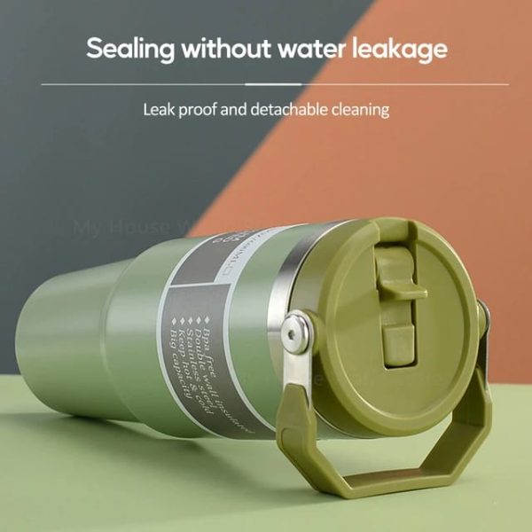 Alternative view of Stainless Steel Thermos Bottle