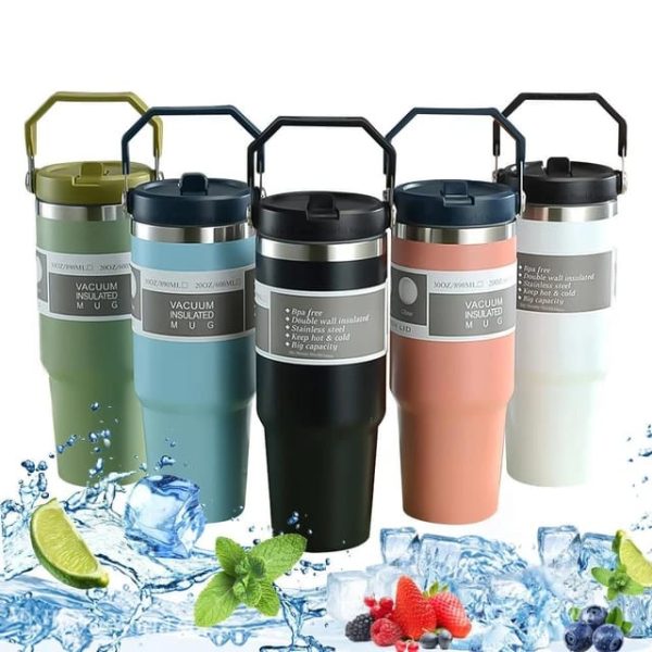Stainless Steel Thermos Bottle