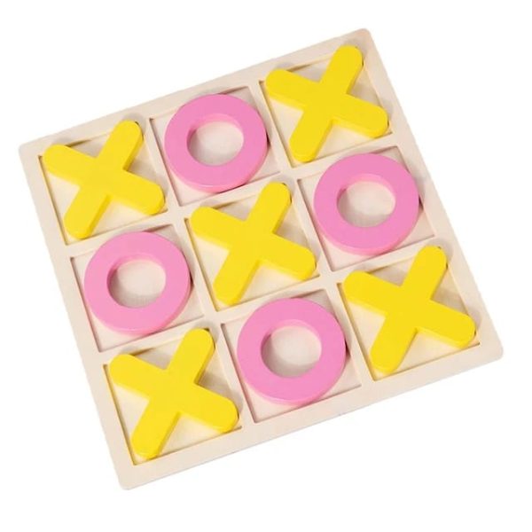 Wooden Tic Tac Toe