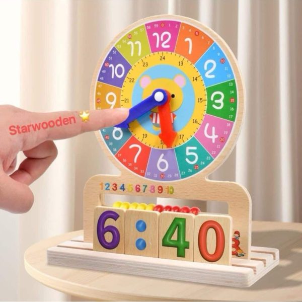 Educational Clock