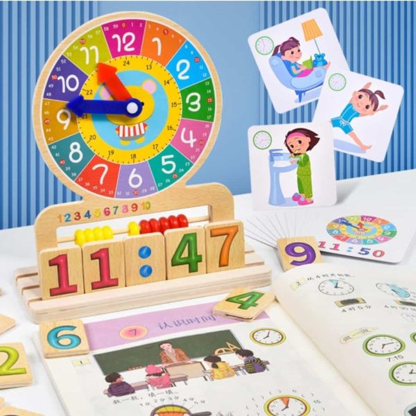 Alternative view of Educational Clock