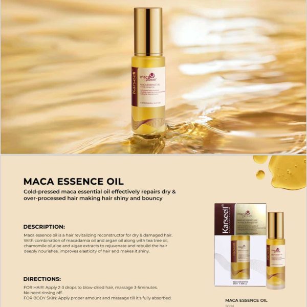 Karseell Maca Essence Oil
