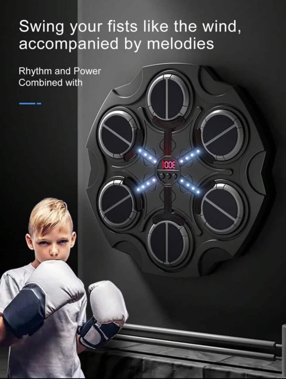 Smart Boxing Machine