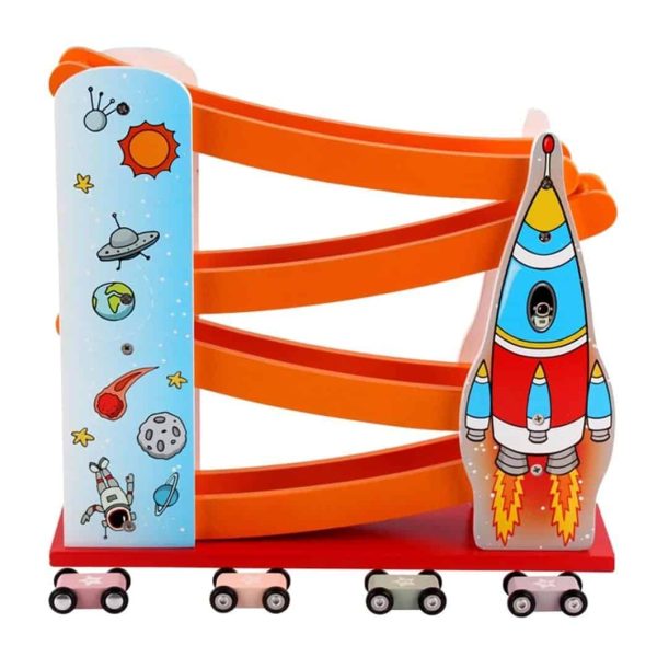 Wooden Space Railcar
