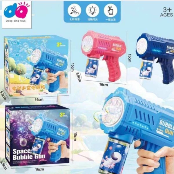 Space Bubble Gun