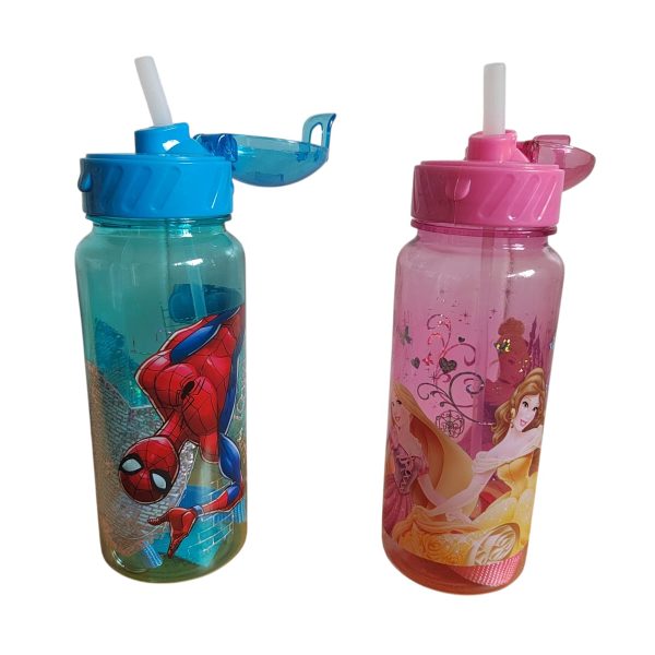 Kiddies Cartoon Water Bottle