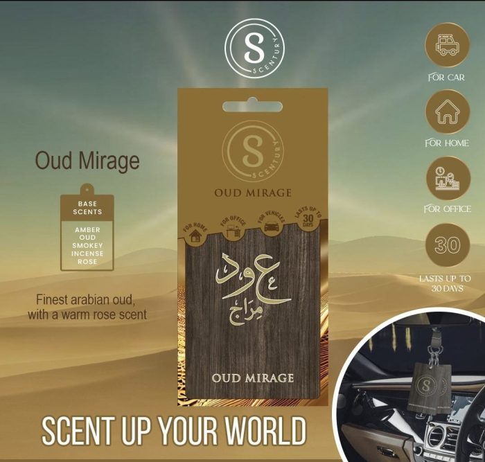 Scentury Card Fragrances