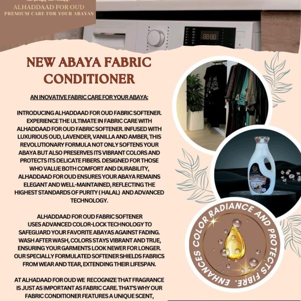 Alternative view of New Abaya Fabric Conditioner