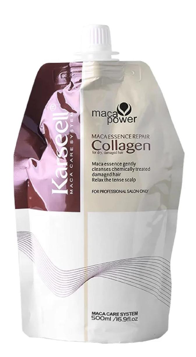 Karseel Hair Mask 500ml Refill Pouch