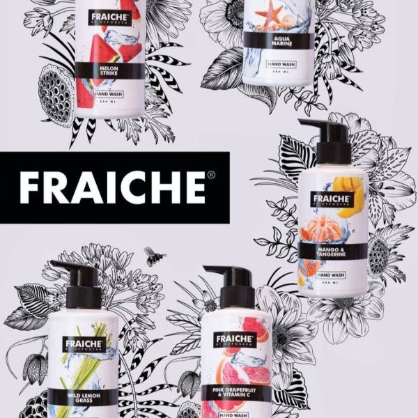Luxurious FRAICHE Handwash  (Combo of 5)