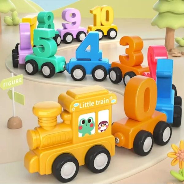Magnetic Digital Train