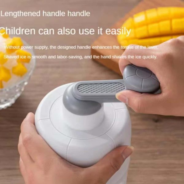 Alternative view of Ice Shaver