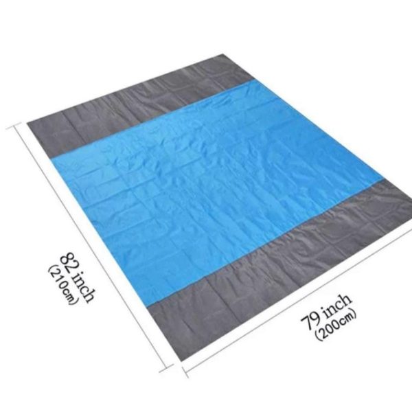 Alternative view of Sand Free Portable Beach Mat