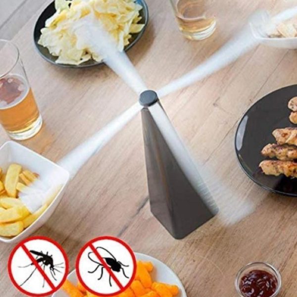 Alternative view of Bug Fan