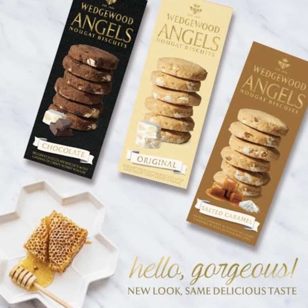 Wedgewood Angels Nougat Biscuits