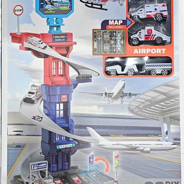 Alternative view of Urban Airport Rail Package