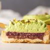 Pistachio cream dessert