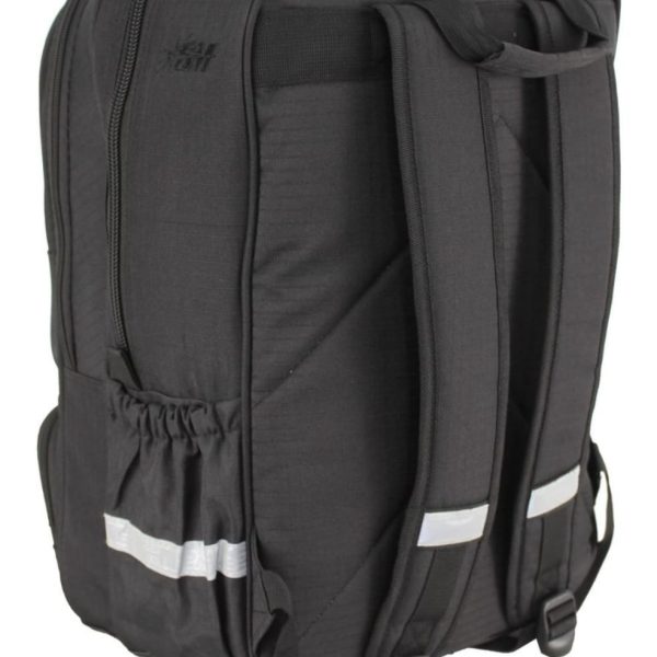 Alternative view of School Mate Polyester Division Backpack with Laptop/Tablet Compartment