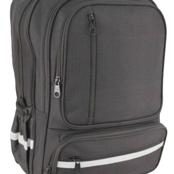 School Mate Polyester Division Backpack with Laptop/Tablet Compartment