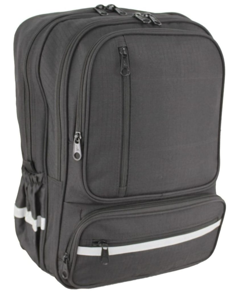 School Mate Polyester Division Backpack with Laptop/Tablet Compartment