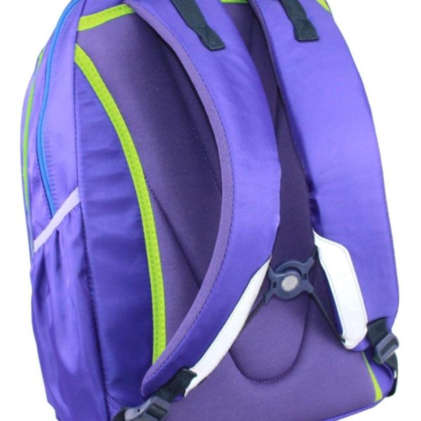 Alternative view of Boomerang Polyester and Microfibre Thick Padded Laptop Techpack BackPack
