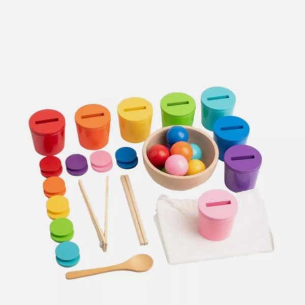 Alternative view of Color Sorting Cup