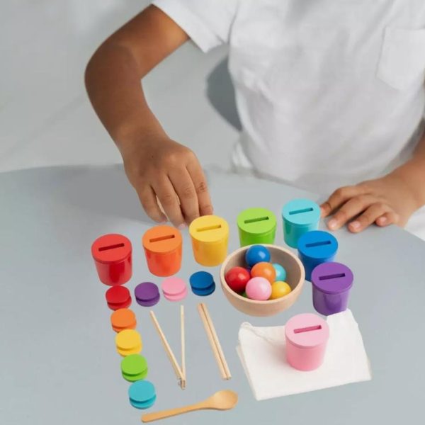 Color Sorting Cup