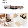 Bento Lunch Box - 2 Layer