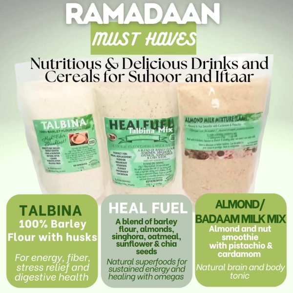 Ramadaan Must Haves