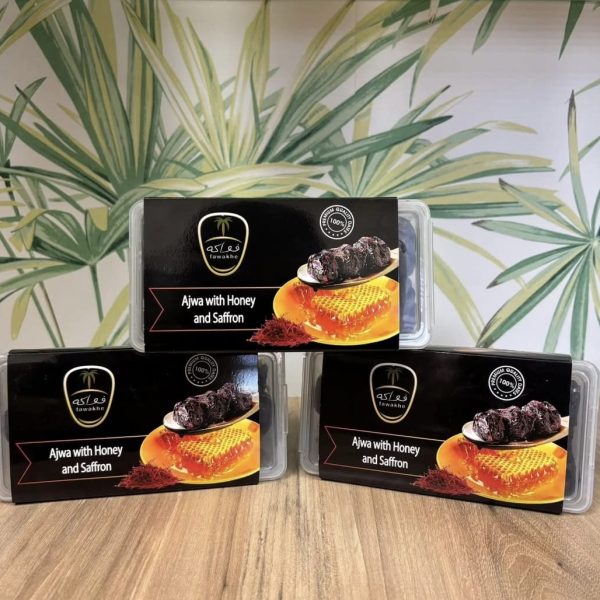 300g Ajwa with Honey and Saffron