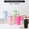 Mini Stanley Inspired Insulated Flasks (600ml)