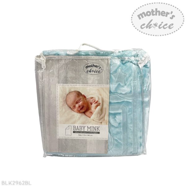 Mother's Choice Baby Mink Blanket