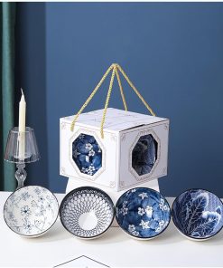 Japanese Style Ceramic set of 4